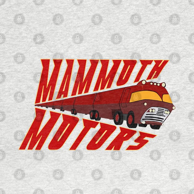 Mammoth Motors by DistractedGeek